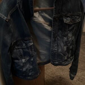 Dark Blue Denim Jacket